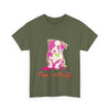 Puppy Sitting Unisex Heavy Cotton Tee | Gift for Men