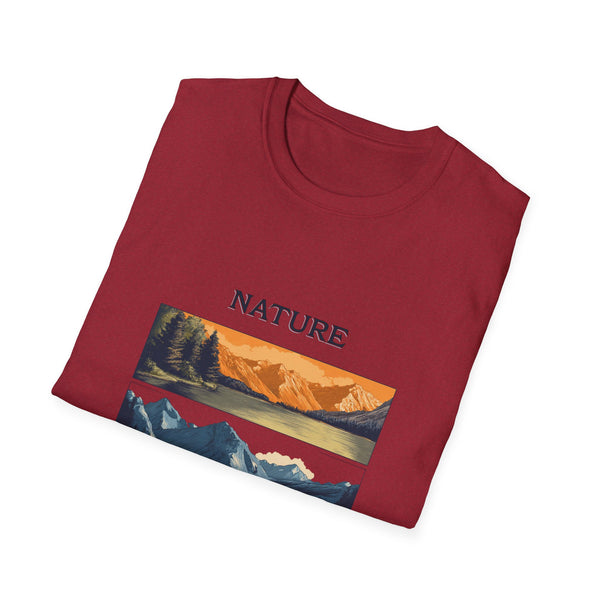 Nature Perfected Tshirt Unisex Softstyle T-Shirt