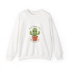Can't Touch This Cactus Sweatshirt | Plant Parent Humor, Sage Palette