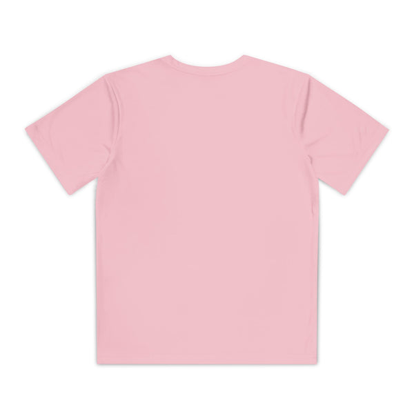 TTYL Typography Tee | Youth Competitor Shirt, Pastel Retro Text