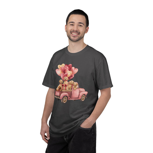 Valentine Gift Tshirt Unisex Garment-Dyed T-shirt