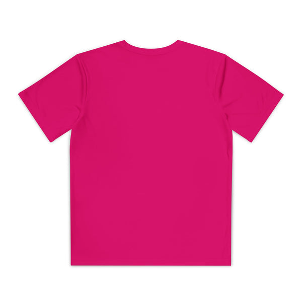 TTYL Typography Tee | Youth Competitor Shirt, Pastel Retro Text