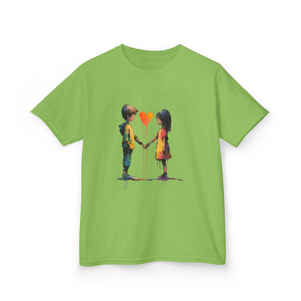 Kids Holding Hands Kids Heavy Cotton™ Tee