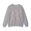 Vintage Bow & Floral Repeat Sweatshirt | Coquette Lace Pattern