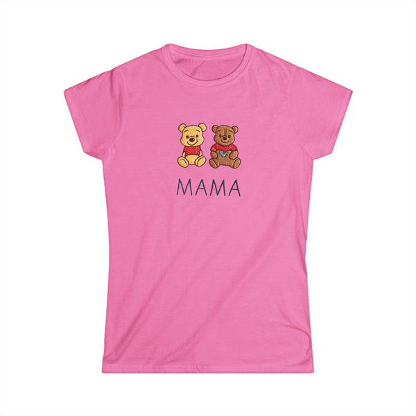 Mama Bears Tee | Cute Bear Illustration, Mama Typography