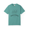 Three inter-locking circles/ Unisex Garment-Dyed T-shirt