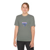 TTYL Typography Tee | Youth Competitor Shirt, Pastel Retro Text