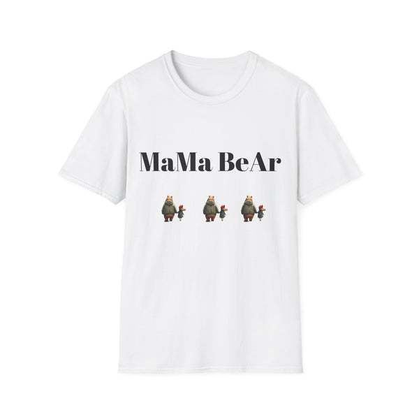 Mama Bear T-Shirt — Cute Family Woodland Bear Tee