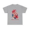 Born to Bloom Tshirt Unisex Heavy Cotton Tee