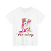 Puppy Sitting Unisex Heavy Cotton Tee | Gift for Men