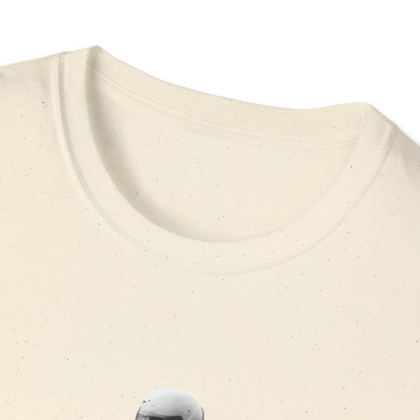 Woman Biker Unisex Softstyle T-Shirt