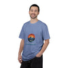 Peace Loading T-Shirt — Mountain Sunset Graphic Tee