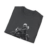Woman Biker Unisex Softstyle T-Shirt