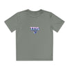 TTYL Typography Tee | Youth Competitor Shirt, Pastel Retro Text