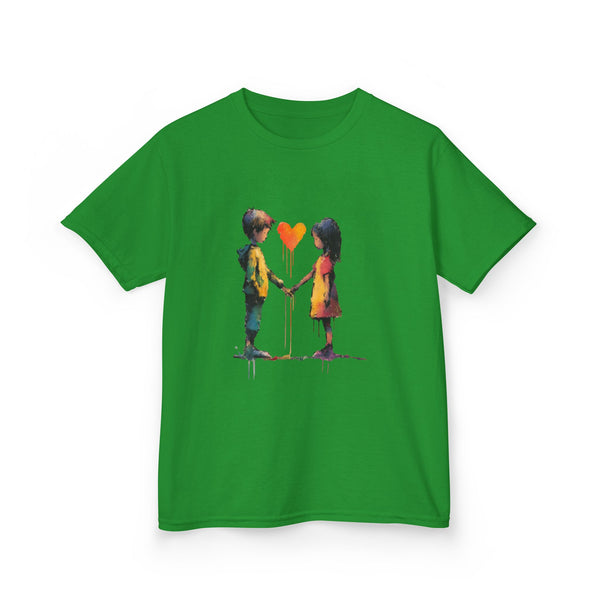 Kids Holding Hands Kids Heavy Cotton™ Tee