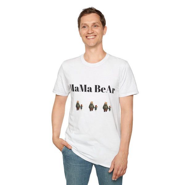 Mama Bear T-Shirt — Cute Family Woodland Bear Tee