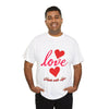 Unisex Heavy Cotton Tee – Classic Fit Unisex T-Shirt for Men’s Style & Comfort – Great Gift Idea