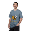 Bee happy/ yellow bee/ Unisex Garment-Dyed T-shirt