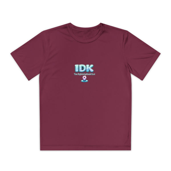 IDK Logo Tee | Youth Competitor T-Shirt