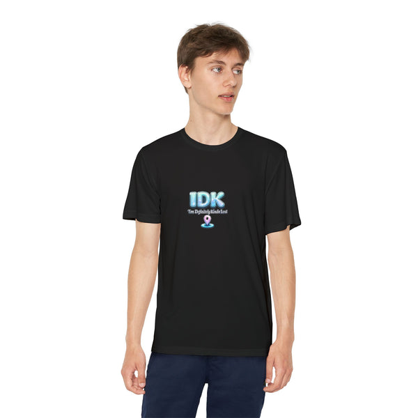 IDK Logo Tee | Youth Competitor T-Shirt