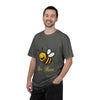 Bee happy/ yellow bee/ Unisex Garment-Dyed T-shirt