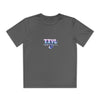 TTYL Typography Tee | Youth Competitor Shirt, Pastel Retro Text