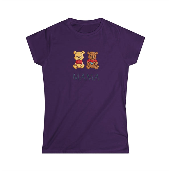 Mama Bears Tee | Cute Bear Illustration, Mama Typography