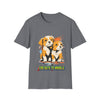 I am Cute to Handle Tshirt Unisex Softstyle T-Shirt