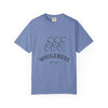 Three inter-locking circles/ Unisex Garment-Dyed T-shirt