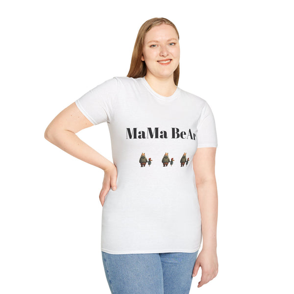 Mama Bear T-Shirt — Cute Family Woodland Bear Tee