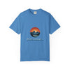 Peace Loading T-Shirt — Mountain Sunset Graphic Tee