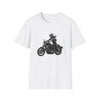 Woman Biker Unisex Softstyle T-Shirt