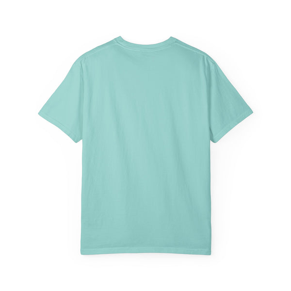Bee happy/ yellow bee/ Unisex Garment-Dyed T-shirt