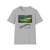 Progress over perfection, Golf, Unisex Softstyle T-Shirt