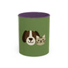 Accent Coffee Mug (11, 15oz)