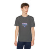 TTYL Typography Tee | Youth Competitor Shirt, Pastel Retro Text