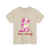 Puppy Sitting Unisex Heavy Cotton Tee | Gift for Men