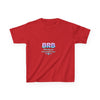 BRB Pastel Bubble Text Kids Tee | Online Chat, Cute Vaporwave Design