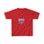 BRB Pastel Bubble Text Kids Tee | Online Chat, Cute Vaporwave Design