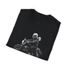 Woman Biker Unisex Softstyle T-Shirt