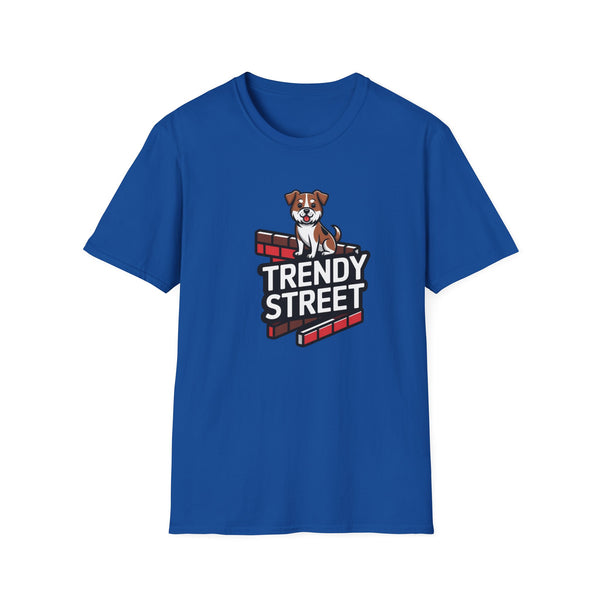Trendy-Street Unisex Softstyle T-Shirt