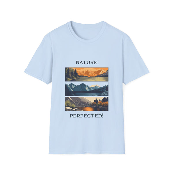 Nature Perfected Tshirt Unisex Softstyle T-Shirt
