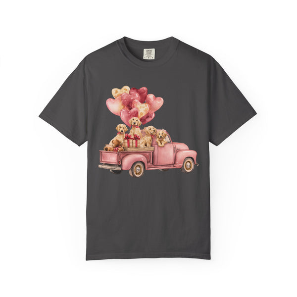 Valentine Gift Tshirt Unisex Garment-Dyed T-shirt