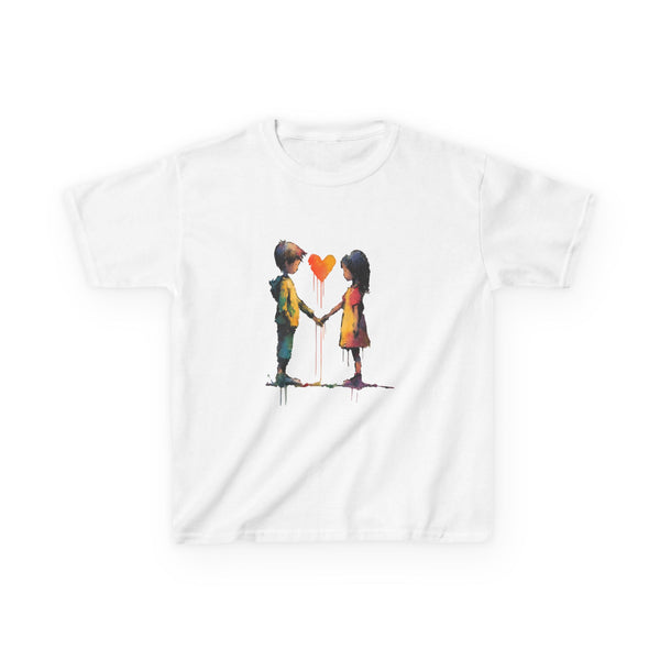 Kids Holding Hands Kids Heavy Cotton™ Tee