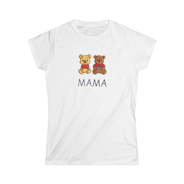 Mama Bears Tee | Cute Bear Illustration, Mama Typography
