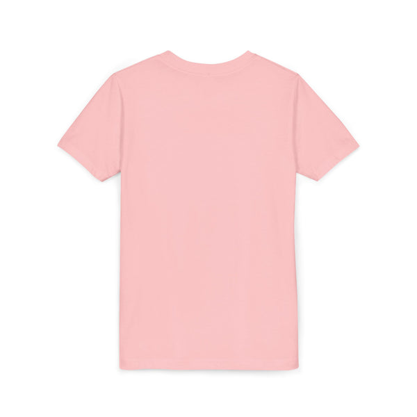LOL Life's Overwhelming Laughter Youth Tee | Pastel Bubble Text