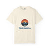 Peace Loading T-Shirt — Mountain Sunset Graphic Tee