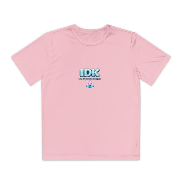 IDK Logo Tee | Youth Competitor T-Shirt