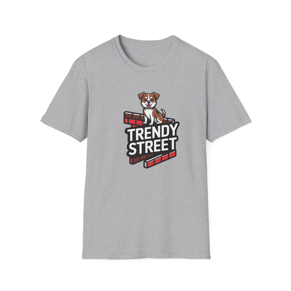 Trendy-Street Unisex Softstyle T-Shirt