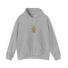 Cactus Pun Hoodie | Plant Parent Humor, Sage Cream Botanical Sweatshirt